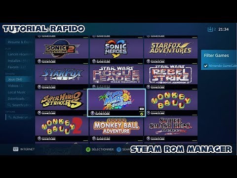 Rapidinha: Tutorial Steam Rom Manager