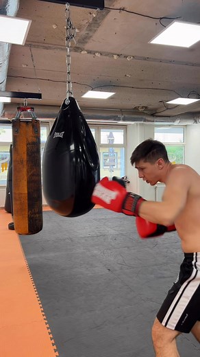 Effective boxing combo #boxing #tutorial | Pavel Kickboxing