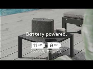 A15, WiFi multiroom speaker, AirPlay, Google Cast, Bluetooth, IPX4, Battery Powered