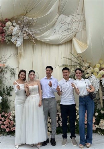 Chúc ac trăm năm hạnh phúc💒 #quanghai #chuthanhhuyen #lido #fyp | chu thanh huyền