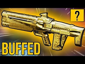 THIS NASTY PULSE RIFLE GOT A SECRET BUFF! (It's Better Than Ever)