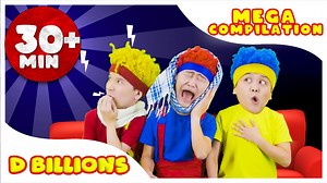 38K views · 306 reactions | Doctor Check Up | Mega Compilation | D Billions Kids Songs | D Billions | Facebook