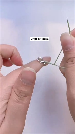 How to quickly tie a clasp on a bracelet #diy #bracelet #handmade | Craft 1 Minute