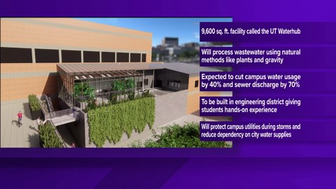 UT Austin unveils revolutionary water facility to cut water usage while saving millions