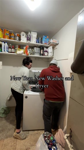 New Washer and Dryer Installation Adventure