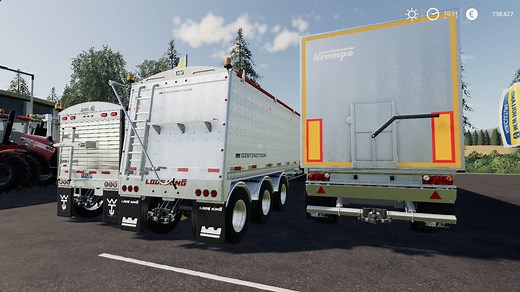 Trailers Pack by Stevie - FS19 mod - FS19.net