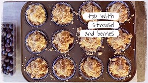 Better than the Bakery Streusel Coffee Cake Muffins