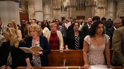 NJ's biggest Catholic diocese hits pause on plan to merge parishes