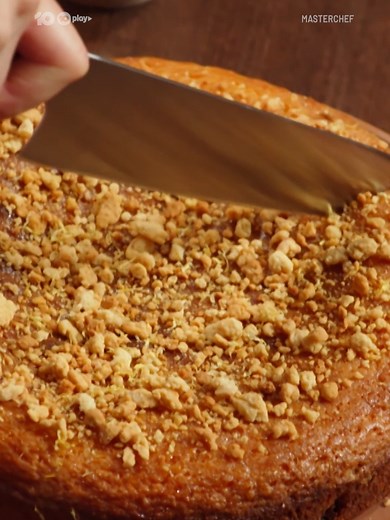 From Butcher to Baker: Josh's Delicious Lazy Daisy Cake | MasterChefAU