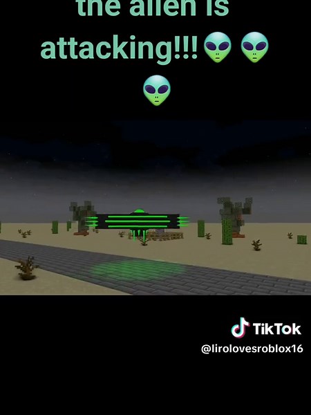 Monster School Scary Alien Attack!