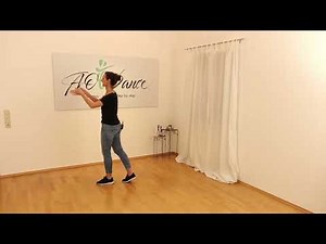 Canadian Stomp line dance - detailed explanation & with Music "any man of mine" by Shania Twain