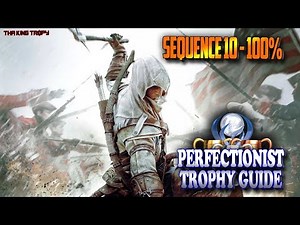 Assassin's Creed 3 Remastered | 100% Sync | Sequence 10 Optional Objectives | Perfectionist