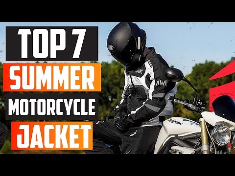 Top 7 Best Summer Motorcycle Jackets – Stay Cool and Stylish on the Road!
