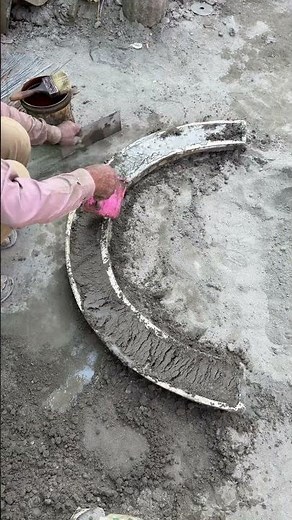 Mind-Blowing Cement Dot Design Process 😲