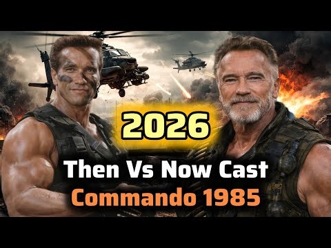 Commando (1985) Cast | Then Vs Now 2026 Meetup
