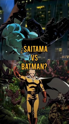 WHAT CONTINGENCY PLANS WOULD BATMAN HAVE VS. SAITAMA? #shorts