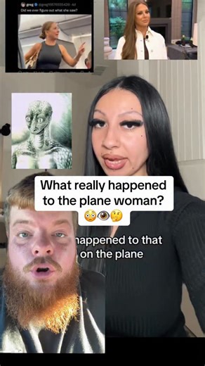 RealWeirdTime on Instagram: "What ever happened to her? 🤔 #mystery #plane #disappear #missing #alien #shapeshifter"