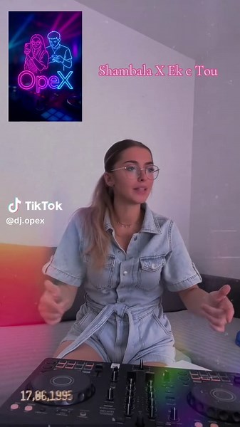 DJ OpeX sur TikTok