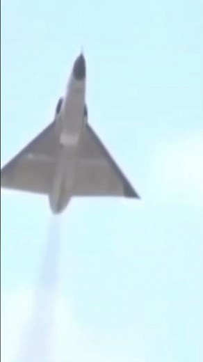 Impressive Convair F-106 Delta Dart — Check full video at the channel