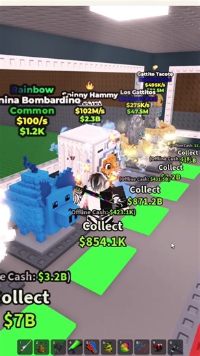 My Nucelero Dinosauro for Spinny Hammy (W or L?)#robloxgames #trending #PVP #stealabrainrot #sab #trendingvideo #gameplay #roblox #Roblox #spydersammybrainrot #spydersammy