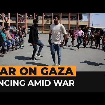 Dabke dance troupe brings relief to Gaza’s war-weary children