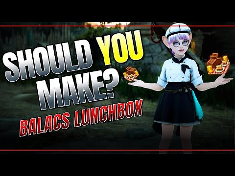 Life Of A Shai #51: Cooking Balacs Lunchboxes For Guru Boxes - Black Desert Online