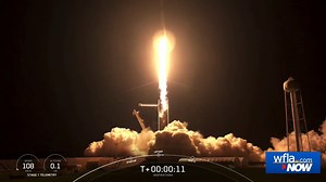 12K views · 276 reactions | 'PUNCH IT, SPACEX!'  In case you missed it, SpaceX made history tonight when it launched Inspiration4, the world's first all-civilian mission, into Earth's orbit. The crew will now spend three days orbiting Earth. 8.wfla.com/3AinNBb | WFLA News Channel 8 | Facebook