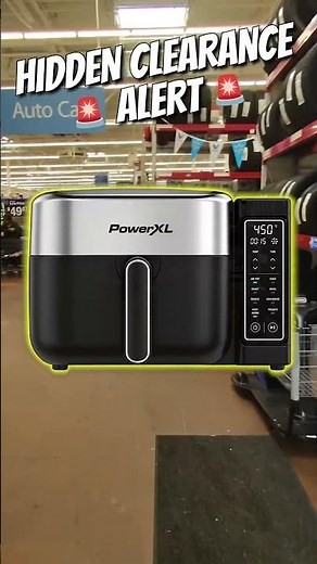 Air Fryers for as low as $10 at Walmart! 🔥