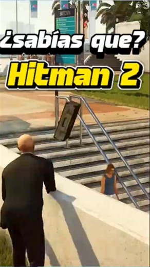LA CURIOSIDAD MÁS HUMILLANTE DE HITMAN 2 #007firstlight #detalles