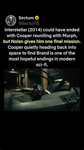 Interstellar (2014) — One Last Mission