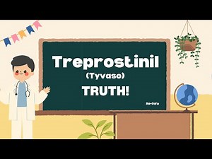 Tyvaso (Treprostinil): Inhaled Pulmonary Hypertension | How It Works, Uses & Side Effects