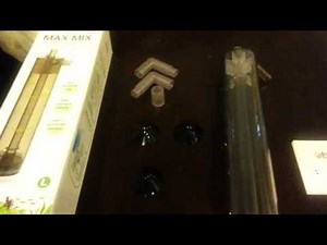 Ista Max Mix In-Line CO2 Reactor unboxing