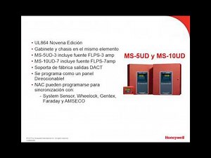 Fire Lite Sistema para Detección de Incendio