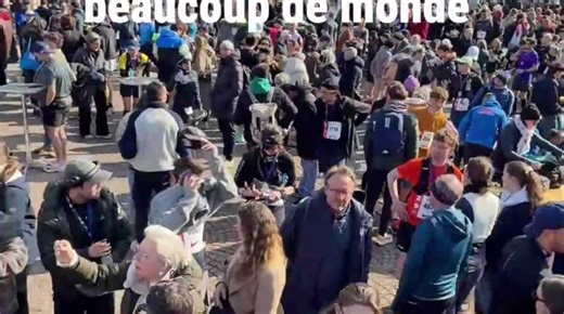 À Lille, le semi-marathon sous le soleil