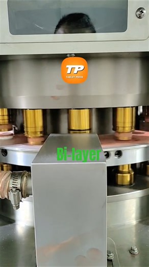 Bi-layer tablet press machine
