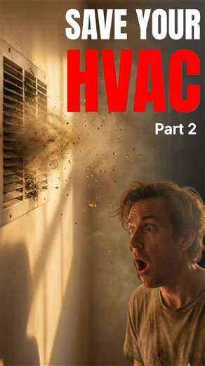 I can't breathe clean | dirty HVAC #Shorts