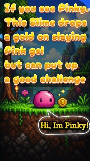 This Tiny Slime Is Worth GOLD! | Terraria Beginner Guide #terraria #guide