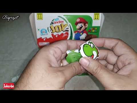 Kinderjoy super Mario edition India 2026 opening