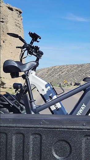 OUTFITR Bike Rack for Ebikes Outfitr Electric Bicycle Carrier Hitch Mount, EBike Racks with Ramp