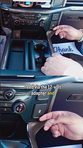 We Tried to Fit INSIDE the F-150 STX Center Console | MSA Ford Honest Rides