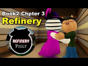 PIGGY CHAPTER 3 "REFINERY" ENDING & CUTSCENE