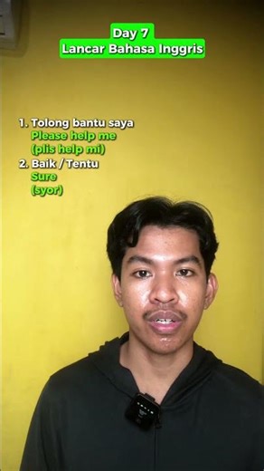 PART 7 I Lancar Bahasa Inggris #learningbydoing #learningenglish #englishforkids #belajar