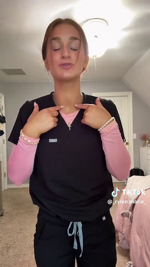 the best underscrub tops ever #fyp #cozyfit #underscrubshirts #scrubs #cozyfitscrubs