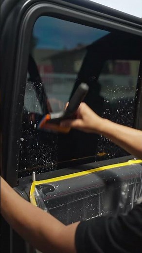 XPEL Prime XR Plus Full Window Tint + Windshield — Mercedes G63 Satin Finish