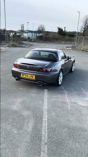 For Sale: Honda S2000 Walk Around - July 2025
