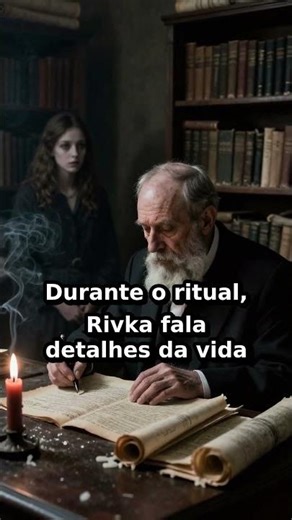 O Caso do Dibuk: Quando o Corpo Não é Seu #shorts