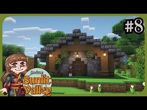 Society Sunlit Valley: Episode 8: A Quiet Day at the Farm — Our First Shed