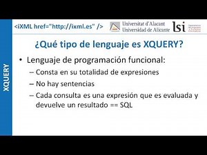 XQuery: Introducción