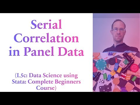 Serial Correlation in Panel Data