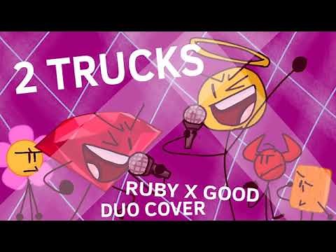 two trucks (ruby /good cover) bfb x object cringe